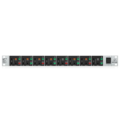 BEHRINGER DI800 V2 Professional Mains/Phantom Powered 8-Channel DI-Box